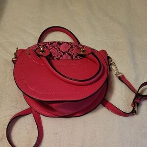 Stylish Pink Handbag